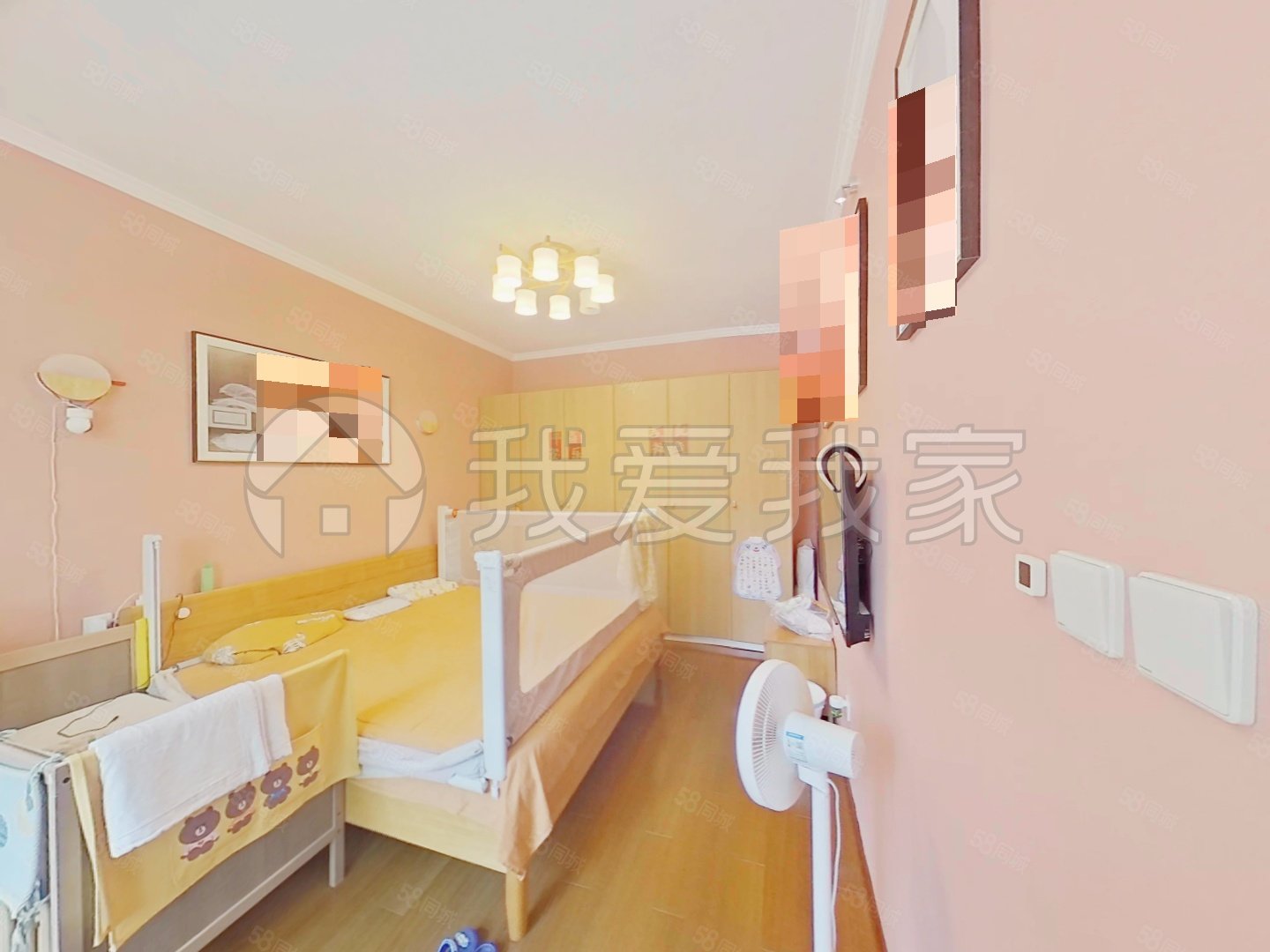 紅廟北里3室2廳1衛(wèi)110.22㎡南北500萬