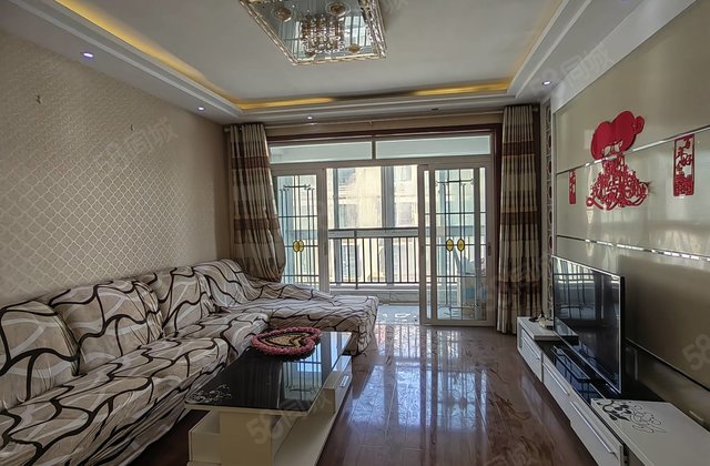 前后双阳台明卫 繁华经一路 精装中间楼层