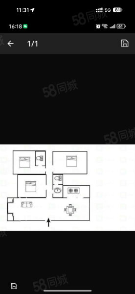 人才教育小区5室2厅2卫125㎡南北49.8万