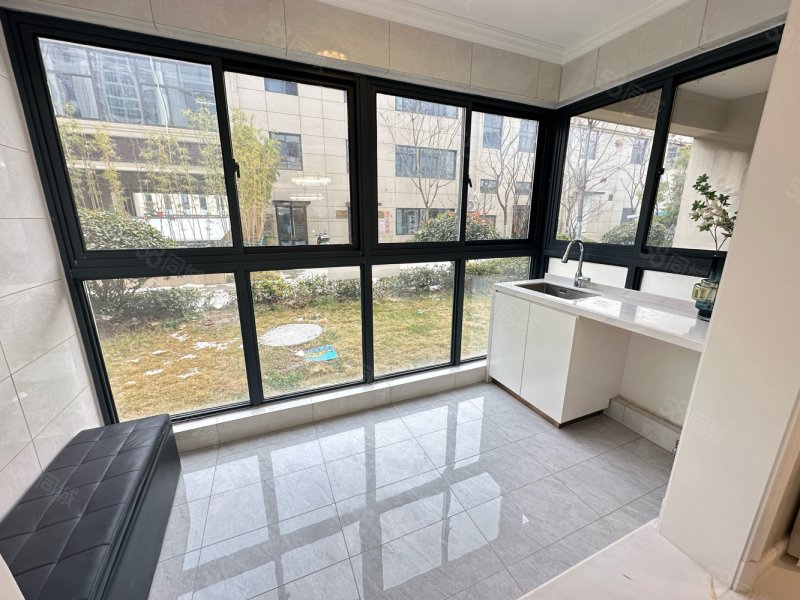 新华御园五小对面人车分流市中心品质小区底层复试可谈