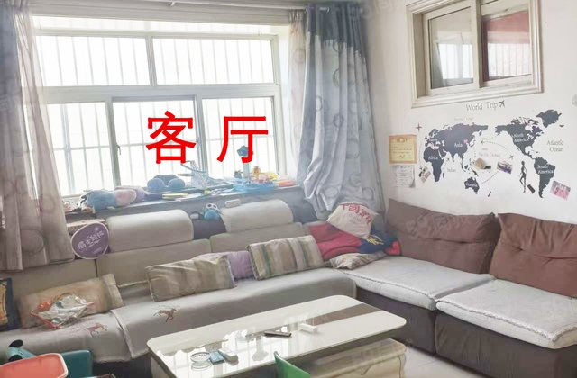 价格美丽 伟业中华苑(南区) 中间楼层采光好 诚意出售