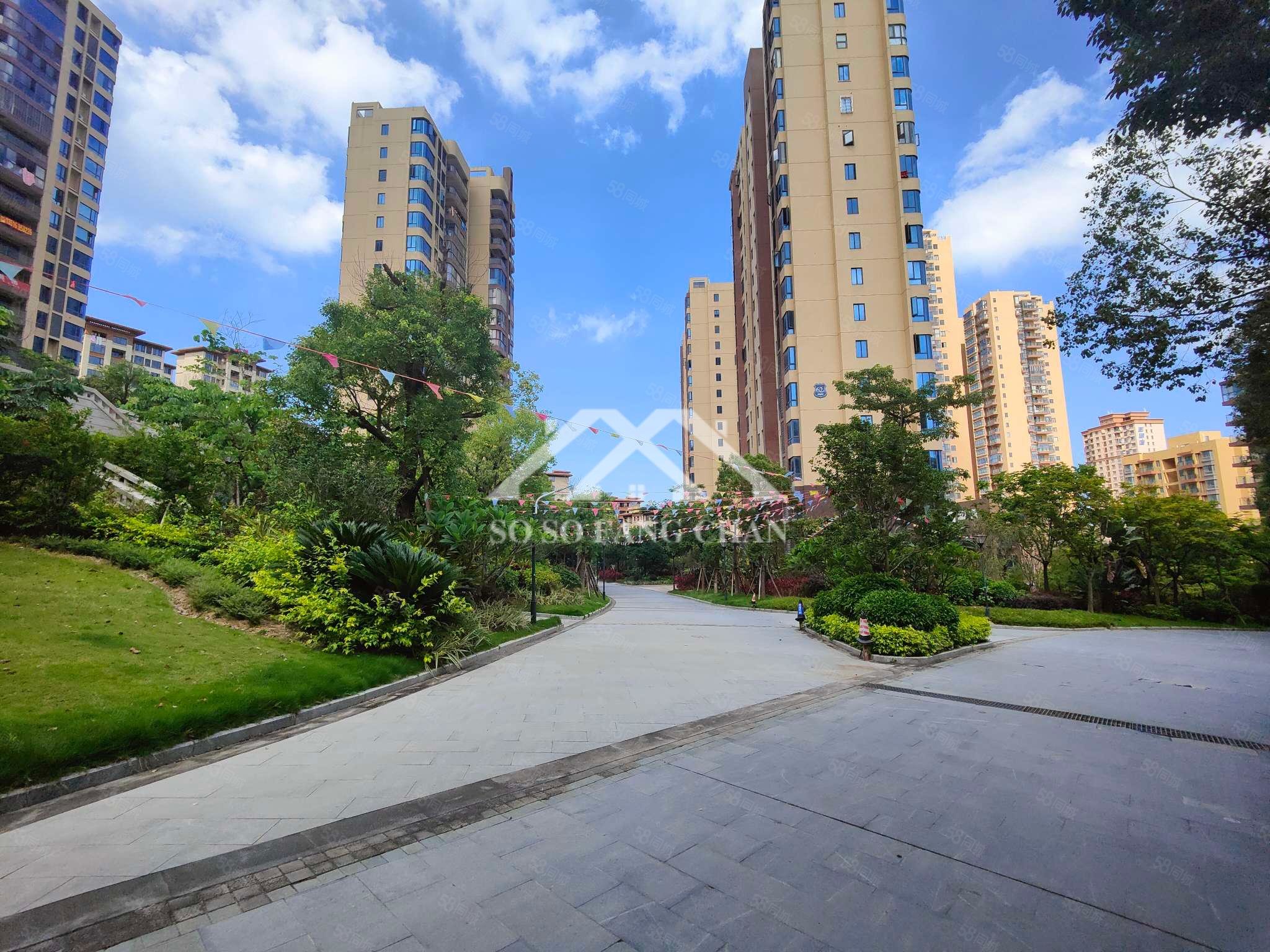 【10图】漳州港 永鸿御景湾 精装修两房 低单价 南北通透 全景阳台,永