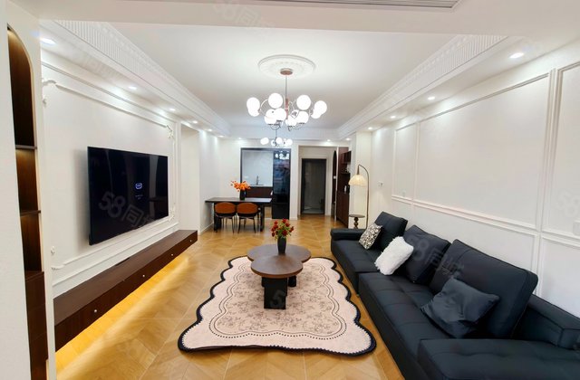 城市绿洲B区3室2厅114.43㎡85.8万二手房图片