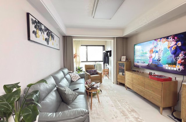建发熙和府3室2厅93.65㎡400万二手房图片