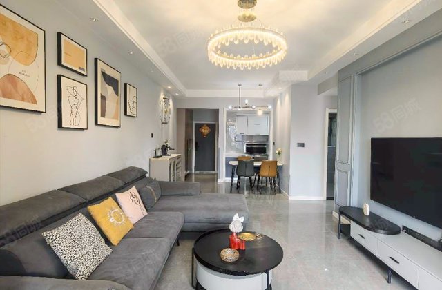 江东半岛3室2厅95.1㎡79.8万二手房图片