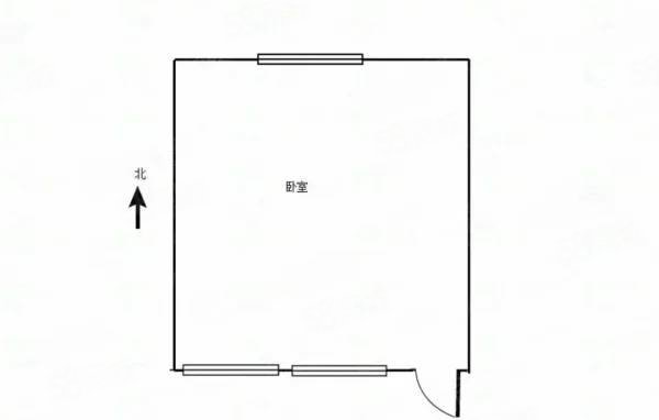 大格巷胡同小區(qū)1室1廳0衛(wèi)9.5㎡南北225萬