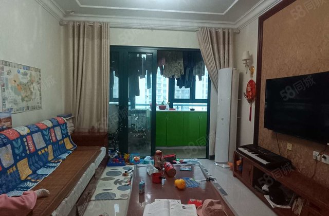 恒大名都 精装修 南北通透 配套成熟 楼层好 刚需三室两厅