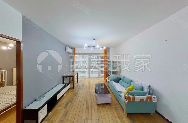 SOHO现代城2室2厅88.32㎡488万二手房图片