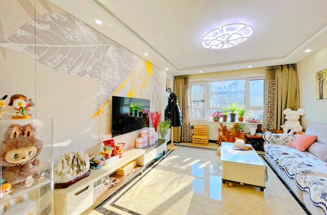 新星宇之郡2室2厅91.68㎡73.8万二手房图片