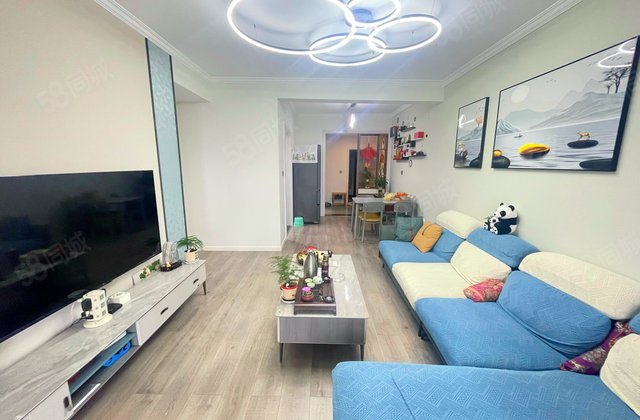 泽瀚峰景2室2厅84.6㎡76万二手房图片