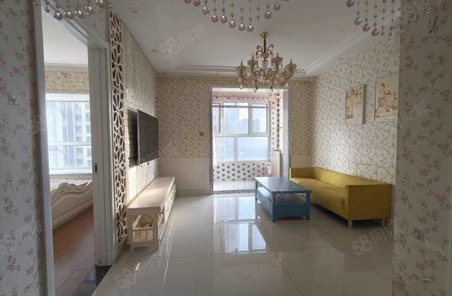 诚心出售阿尔卡迪亚 温馨两房 中间好楼层 全天采光 看房密码