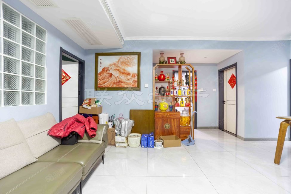 聯(lián)港嘉園D區(qū)3室2廳1衛(wèi)92.32㎡南北338萬(wàn)