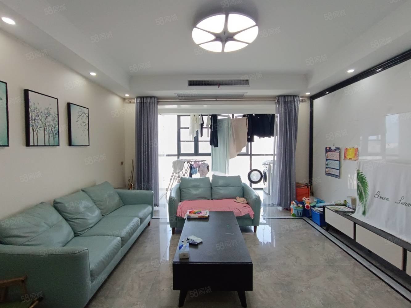 腾龙国际3室2厅2卫127.73㎡南北63.8万