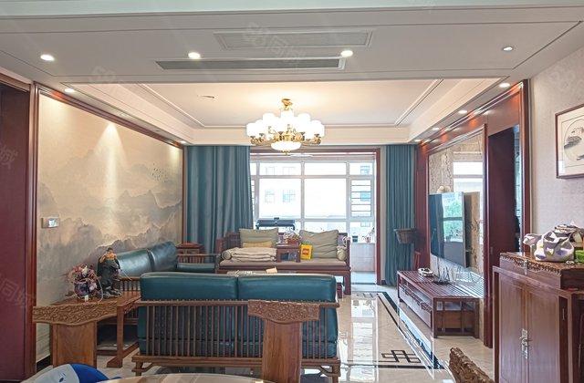 孟达国际新城A2区 6层电梯洋房  4叶草户型 好楼层视野好