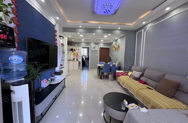 急售新城邦，精装修南北通透，3室2卫有钥匙，随时可以看房