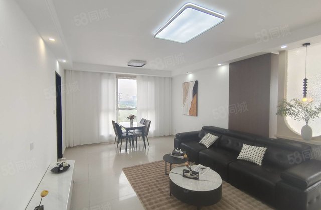 亚大怡景花园 电梯房 南北通透 交通便利 装修好 低密宜居