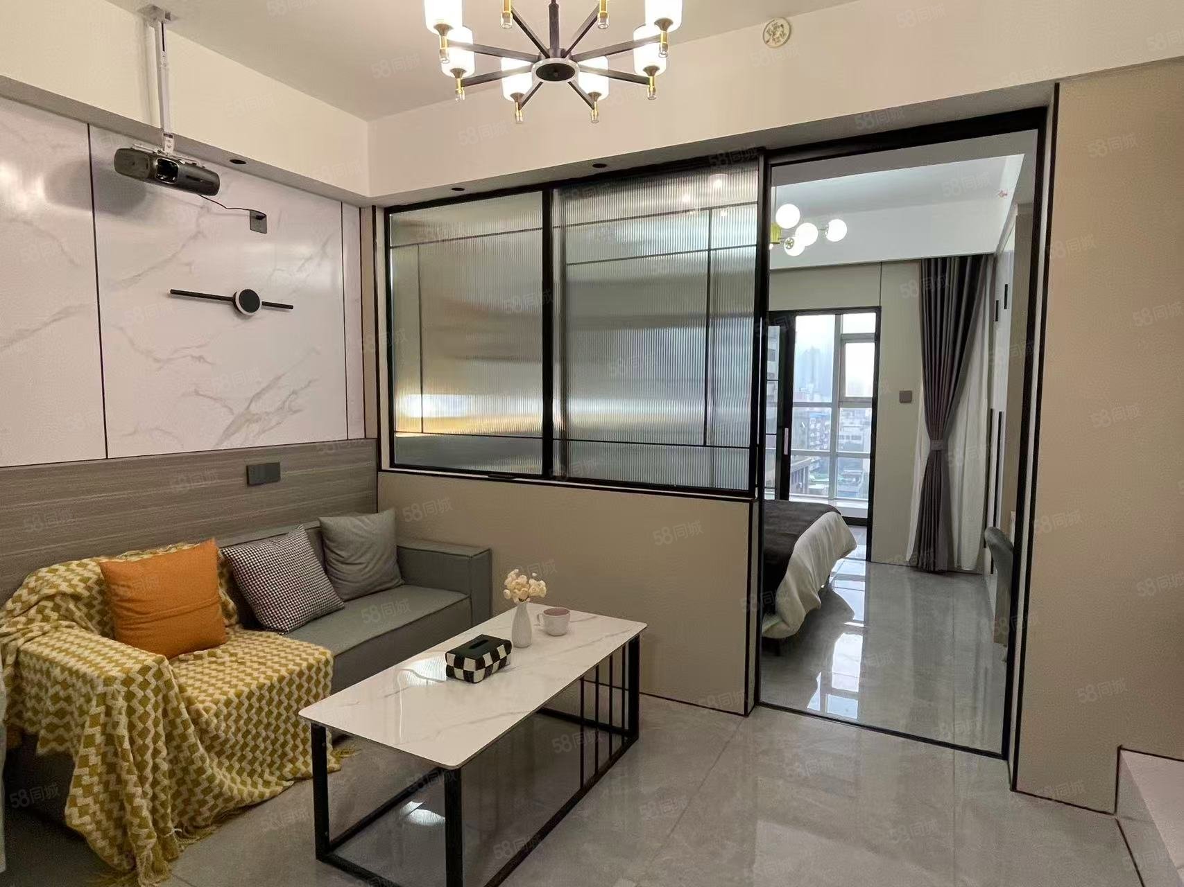 整租｜湘雅三医院 省肿瘤医院 王府井 鑶费用押一付一家电全拎包入住