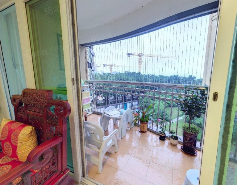 带电梯 正南朝向 近医院 正规商品房 双卫,海愉半岛花园-珠海58同城