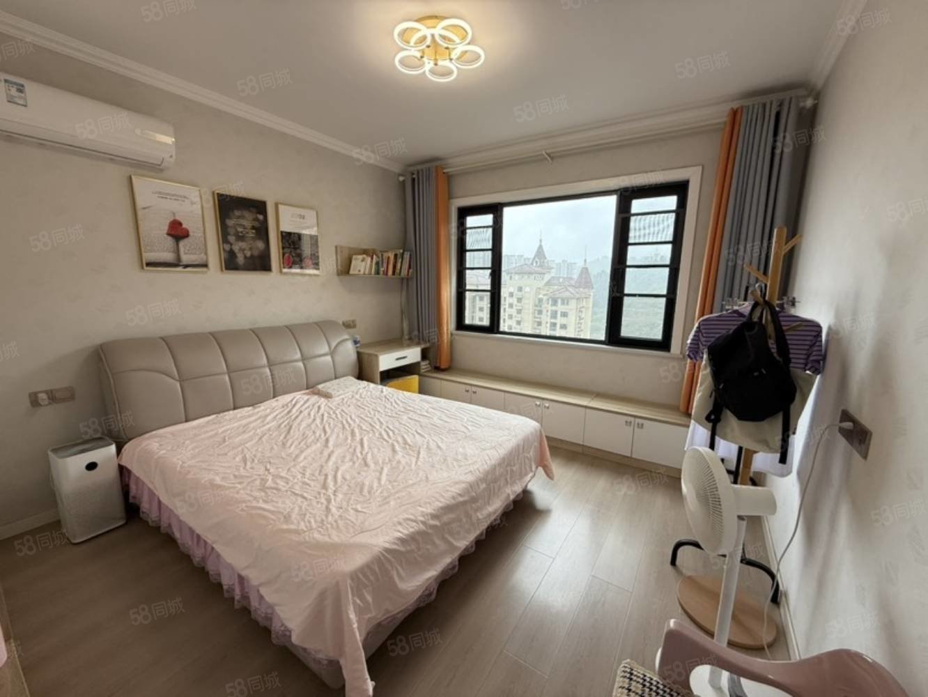 大洋五洲3室2厅2卫115㎡南北72.8万