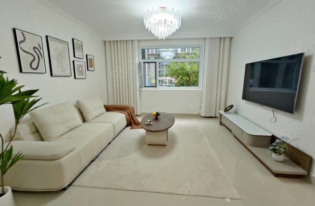 花园路 聊城五中 万达附近 新装修可拎包入住阿卡 郑坑乾祥居