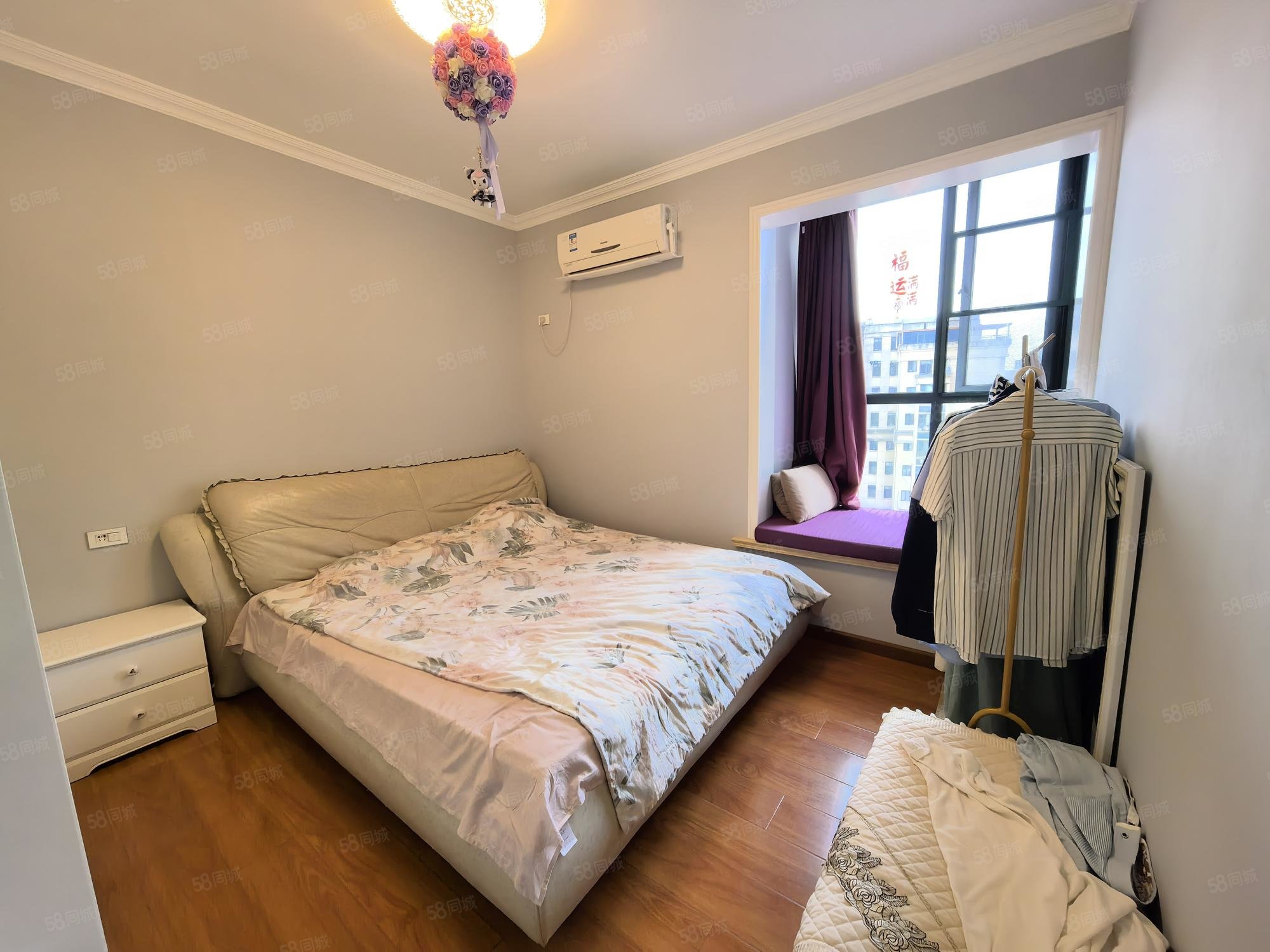 和昌国际城二期3室2厅1卫85㎡南北52万