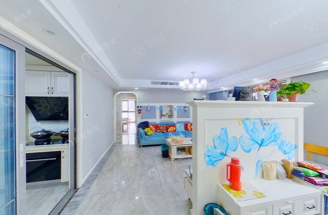 华元欢乐城(公寓住宅)4室2厅133.4㎡230万二手房图片