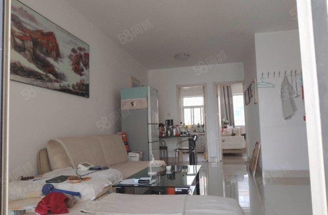 急售，南北通透，大两室，房子很干净，阿卡迪亚，电大