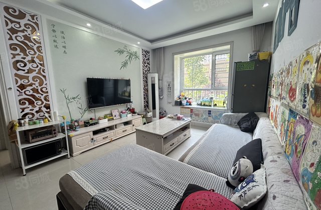 金柱大学城东苑 精装两居 有储藏室免大税 业主自住随时可看