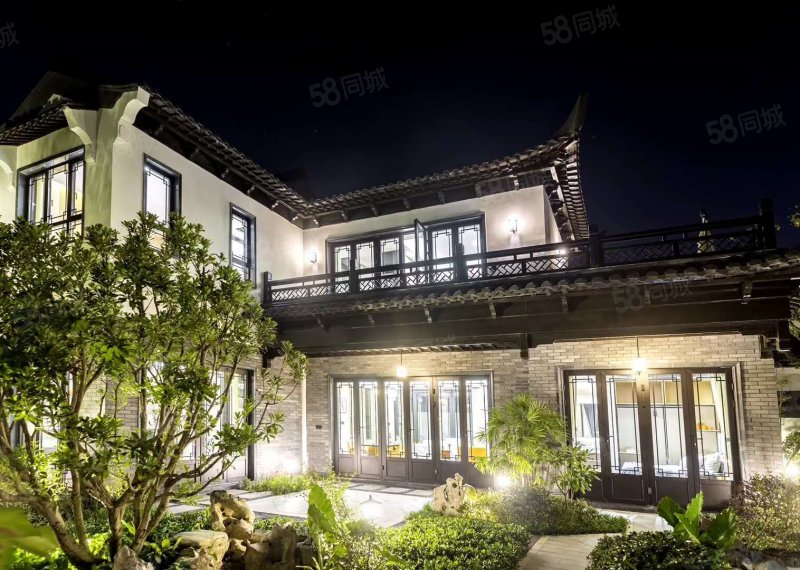 中式风格,徽派建筑,青城山唯一中式别墅!独门独院!错过不在!