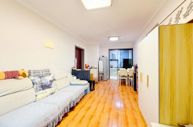 圣菲城(南区)2室2厅82.8㎡126万二手房图片