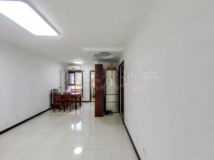 城市間2室1廳1衛(wèi)84.37㎡南北520萬