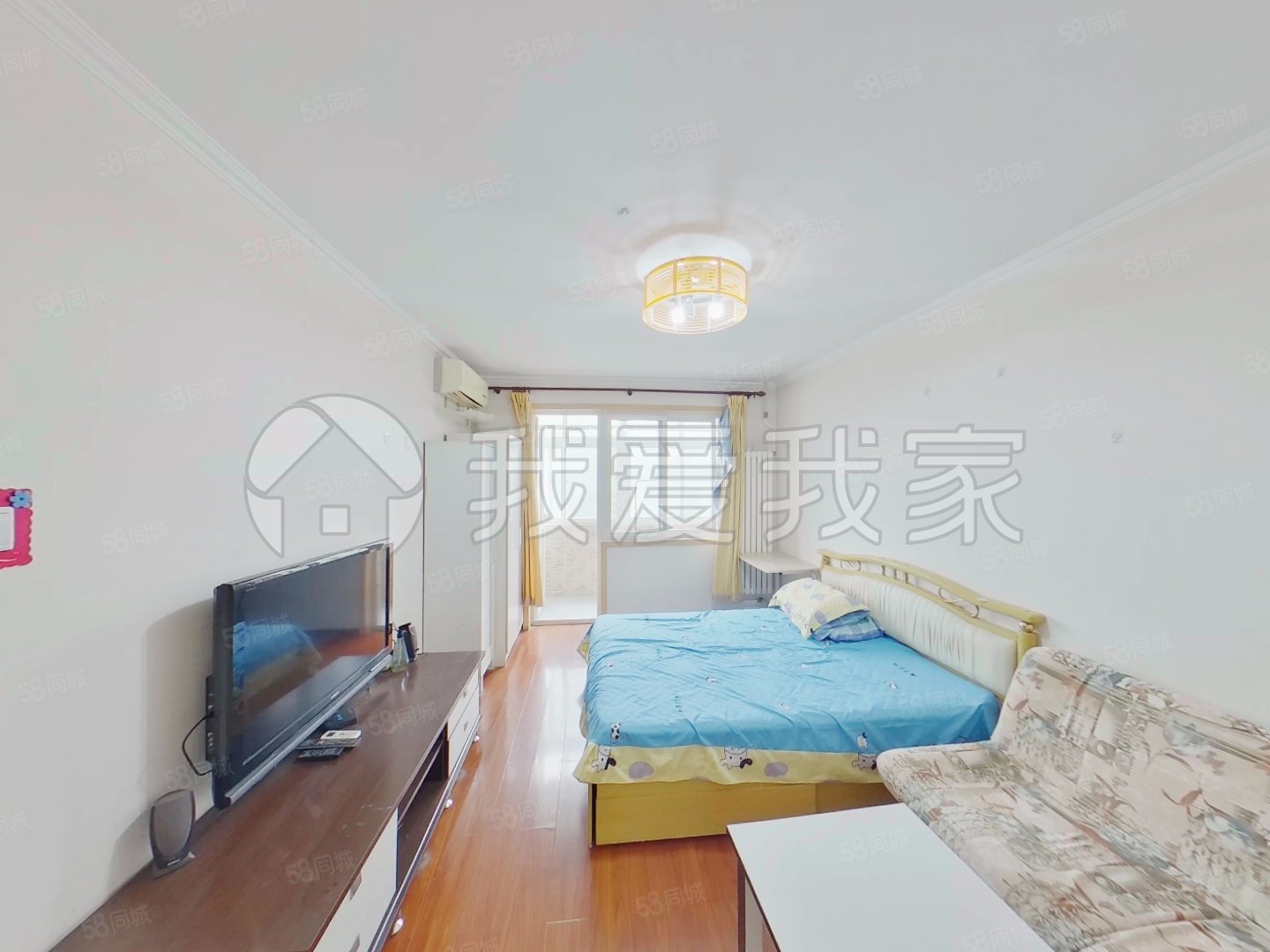 安慧北里小區(qū)2室1廳1衛(wèi)58.32㎡南北360萬