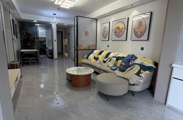 建业臻悦汇(建安)3室2厅118㎡58万二手房图片