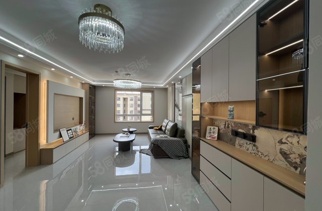 圣菲漫步(北区-BDE区)3室2厅129.61㎡59.8万二手房图片