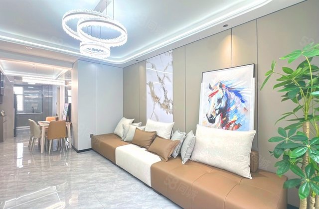 万盛东城2室2厅86㎡59.8万二手房图片