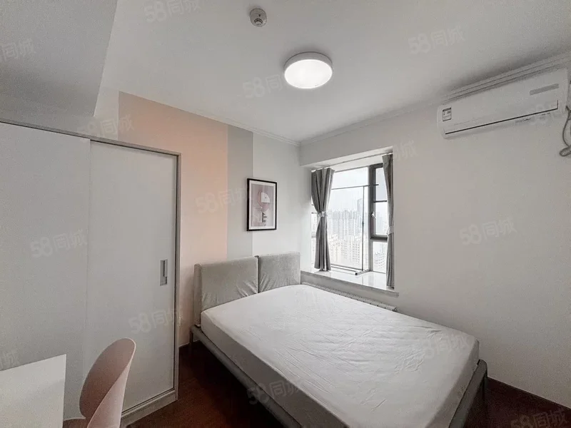 合租｜自己房龤中介免押金！时代新世界 宗关 汉西一路 双墩 商务区