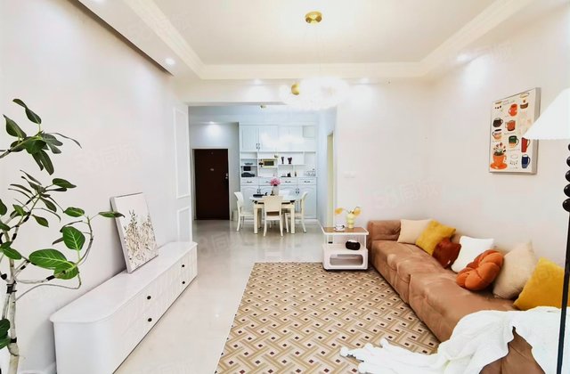 金地天府城3室2厅88.25㎡115万二手房图片