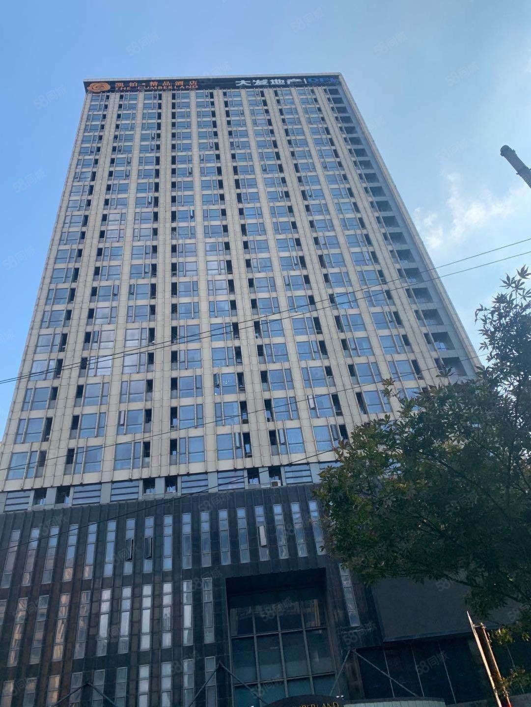 凯润金城(商住楼)1室1厅1卫57.94㎡南北158万