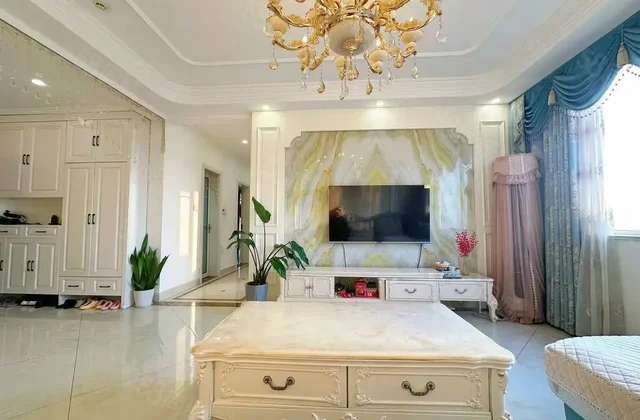 急售 香江对过 汽车总站 新水河畔 精装四室边户免大税带车库