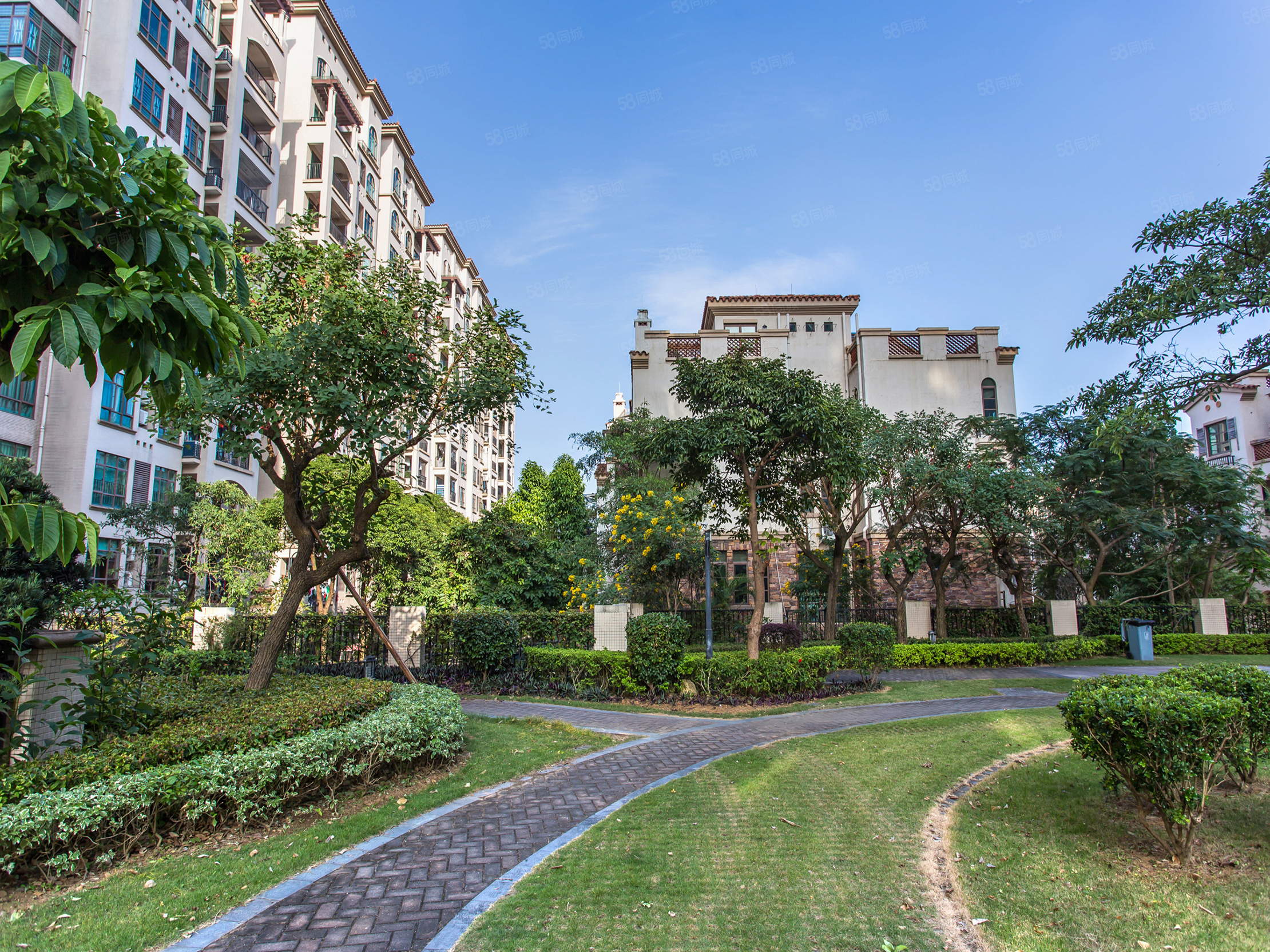 东城花园朝南两房 光后小区全新装修 楼层 随时看房