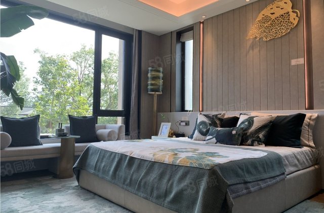 急售 北辰香麓下叠拼 中间位置 五居室