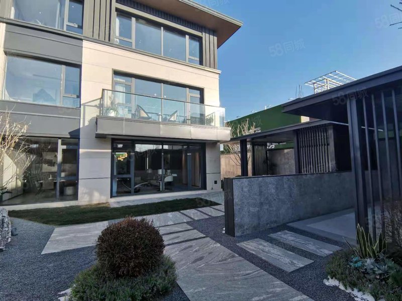 汇置山湖 合院别墅 配套齐全 自配教育 青山绿水 全维配套