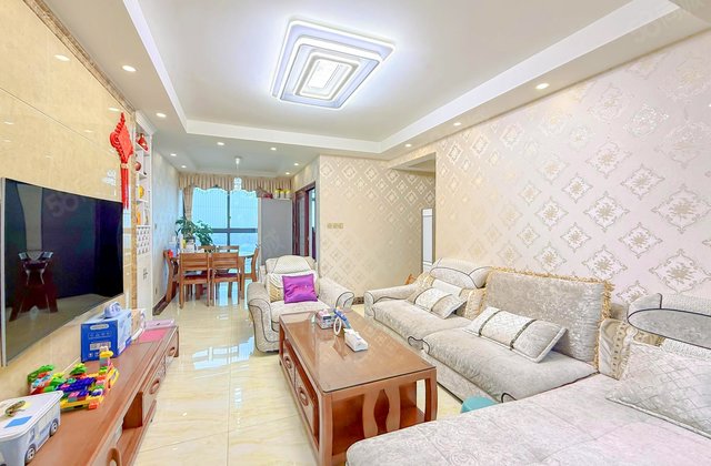 万达华府二期(郫都)4室2厅99.67㎡120万二手房图片