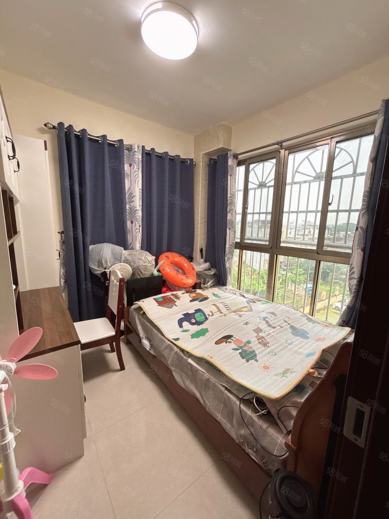 德盛南岛康城3室2厅1卫78.98㎡南北60万