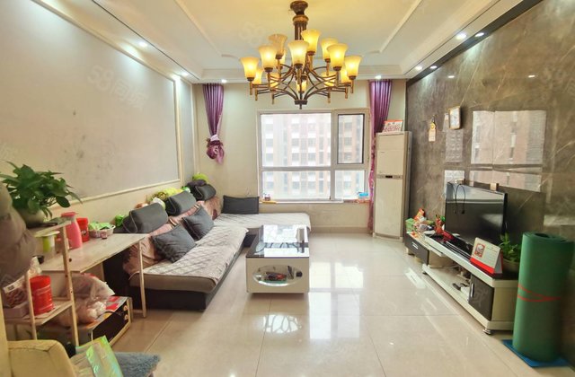 东昌 实验 清水湾旁 阳光逸墅三室两厅 小高低公摊 满五