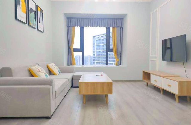 金地天府城3室1厅88.49㎡135万二手房图片