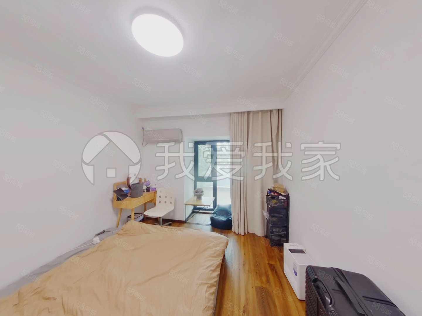 華美橡樹嶺2室2廳1衛(wèi)86.7㎡南北336萬