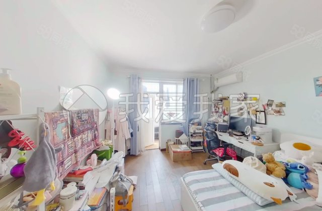 裕中东里2室1厅62.2㎡710万二手房图片