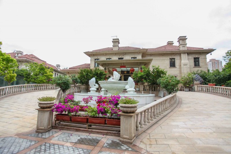 【10图】海逸王墅 豪园 独栋 超大私家庭院 豪华装修,海逸豪园-天津58