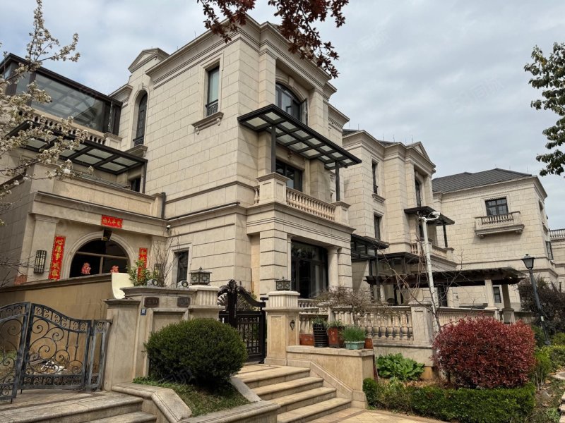 西景悦府独栋别墅 大花园 位置好 看房随时,西景悦府(别墅)-义乌58